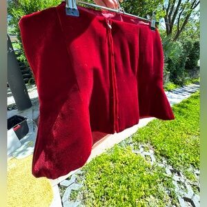 Kay Unger Velvet Bustier